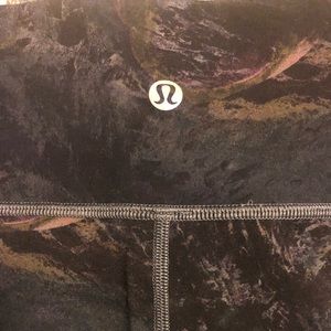 Lululemon leggings high waist size 8